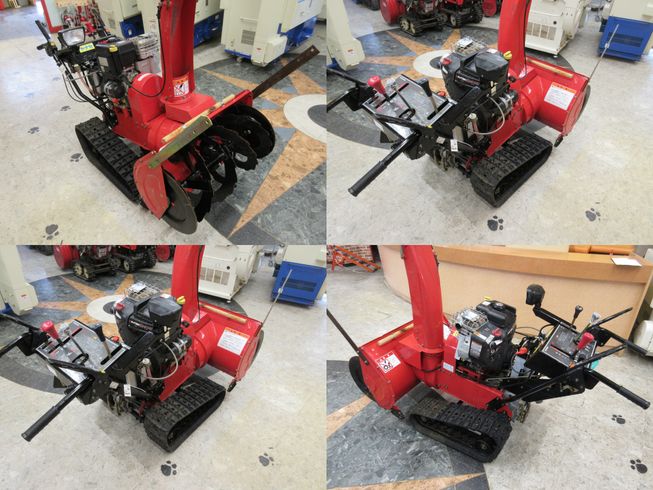 除雪機 8-9G　新潟◇ 写真３