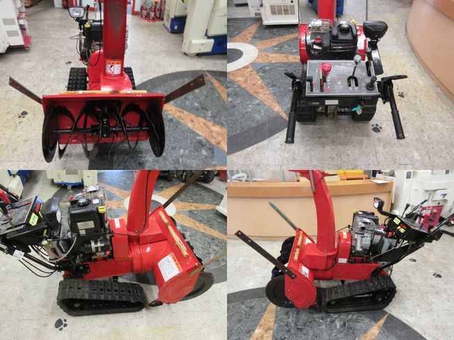 除雪機 8-9G　新潟◇ 写真２