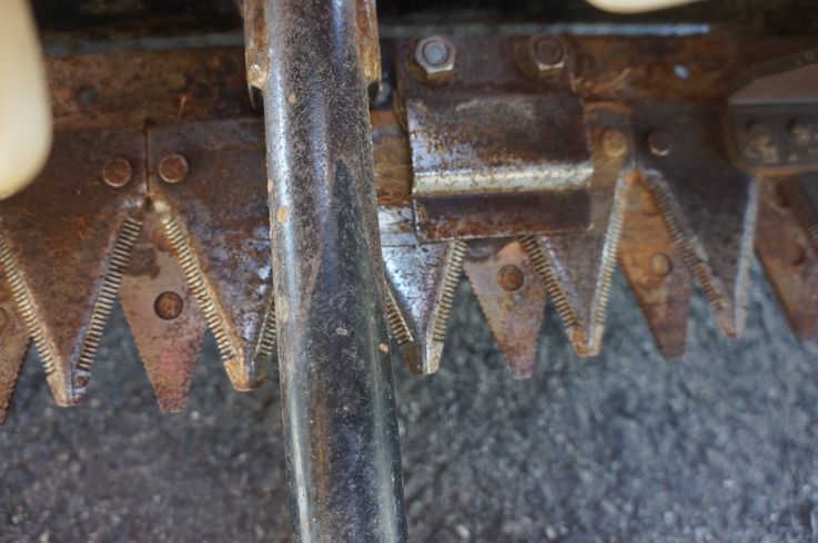 コンバイン CA160 写真８