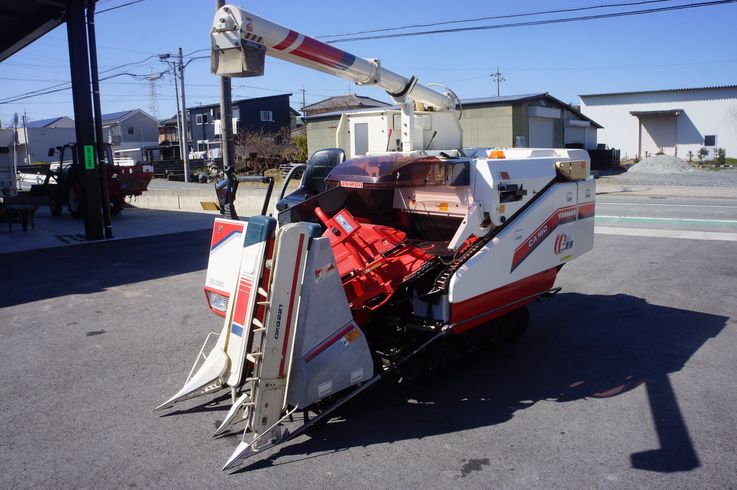 コンバイン CA160 写真３