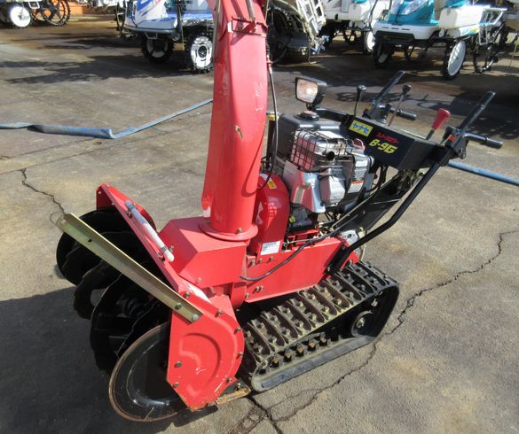 ヤナセ 除雪機 写真