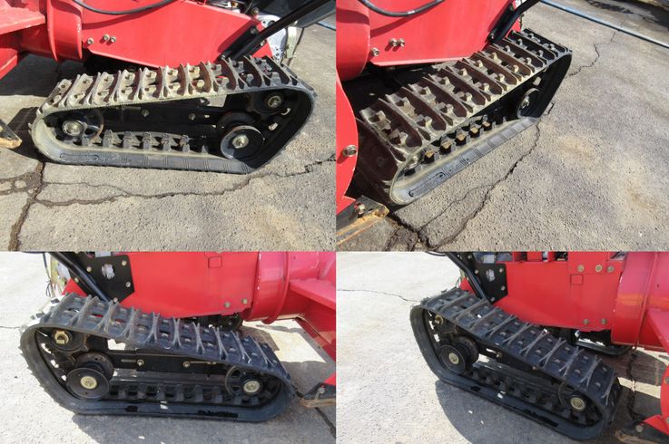 除雪機 8-9G　新潟▢〇 写真４