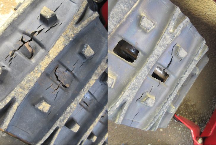 除雪機 8-9G　新潟▢〇 写真６