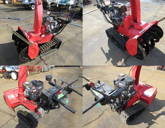 除雪機 8-9G　新潟▢〇 写真３