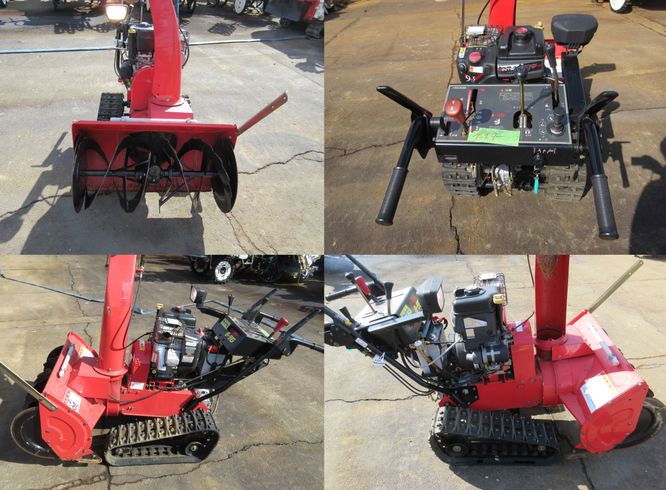 除雪機 8-9G　新潟▢〇 写真２