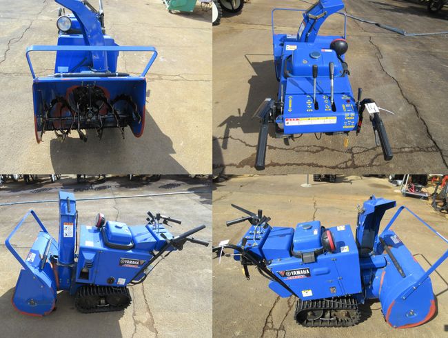 除雪機 YS1070　新潟▢〇 写真２