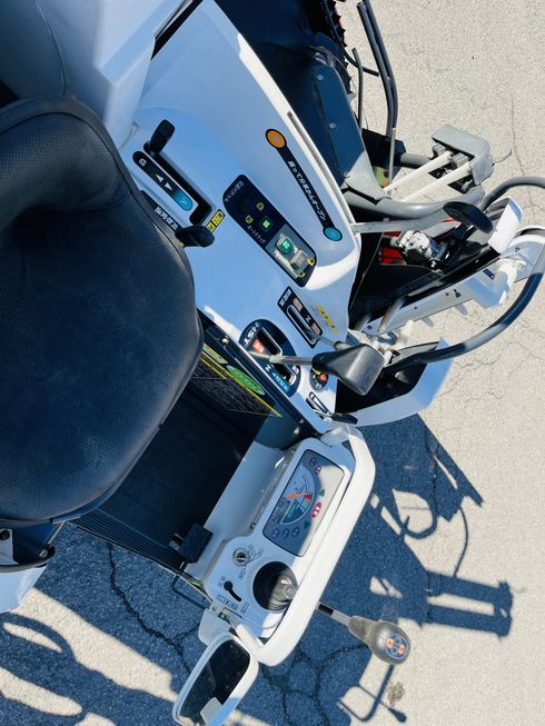 コンバイン AR216-GLW 写真９