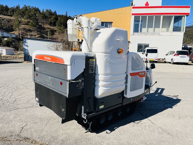 コンバイン AR216-GLW 写真５