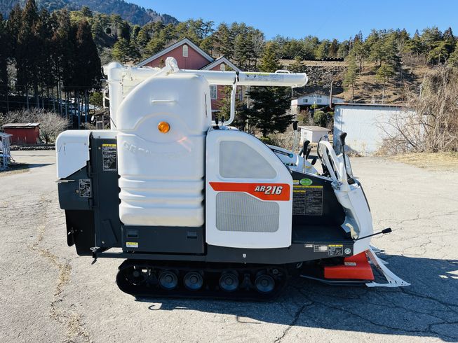 コンバイン AR216-GLW 写真７