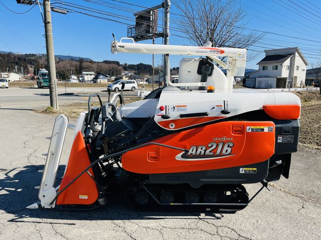 コンバイン AR216-GLW 写真６