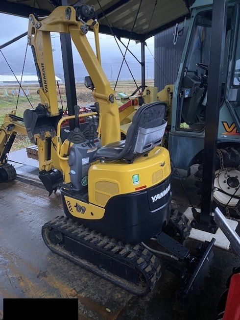 ミニユンボ J-09A 写真２