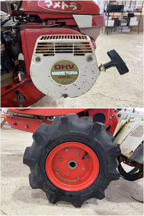 管理機 SRV4VX ② 写真８