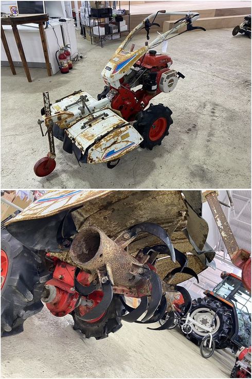 管理機 SRV4VX ② 写真７