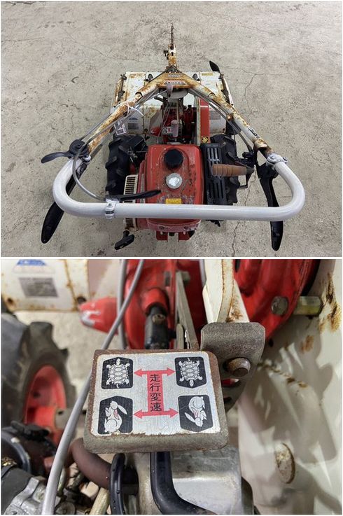 管理機 SRV4VX ② 写真６