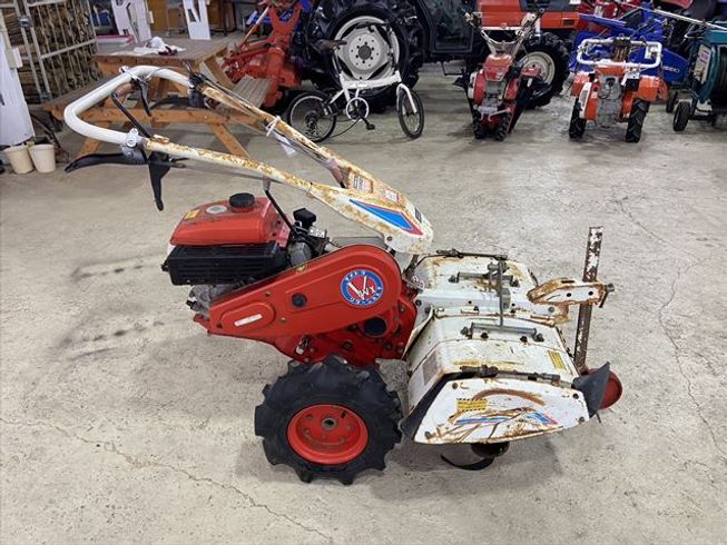 管理機 SRV4VX ② 写真２