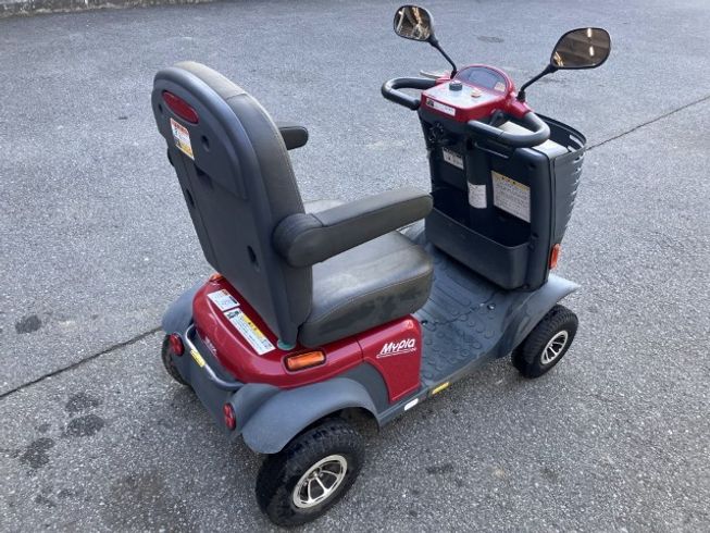 セニアカー BT41 写真７