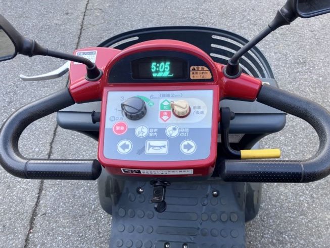 セニアカー BT41 写真５