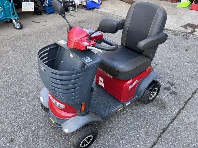 セニアカー BT41 写真２