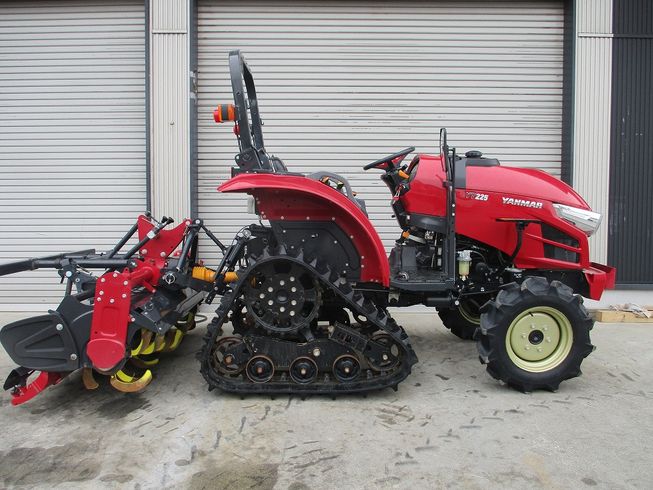 トラクター YT225 写真３