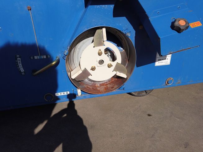 籾摺機 【動画有】簡易点検・動作確認済 NPS250DAM 写真10