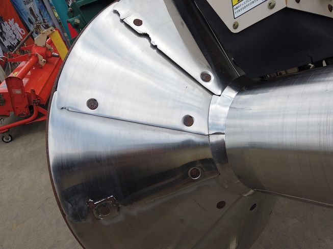 畦塗機 【手動リバース】KN207Eカドヌール　クボタヒッチ 写真５