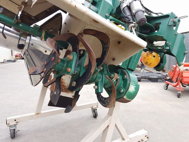 畦塗機 【手動リバース】KN207Eカドヌール　クボタヒッチ 写真４