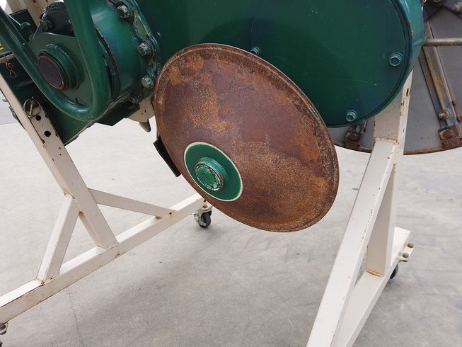 畦塗機 【手動リバース】KN207Eカドヌール　クボタヒッチ 写真８