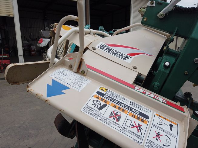 畦塗機 【手動リバース】KN207Eカドヌール　クボタヒッチ 写真６