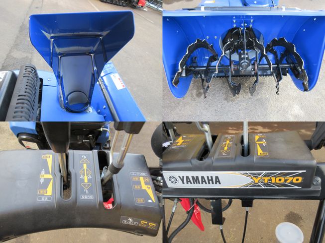 除雪機 YT1070　新潟◇ 写真４