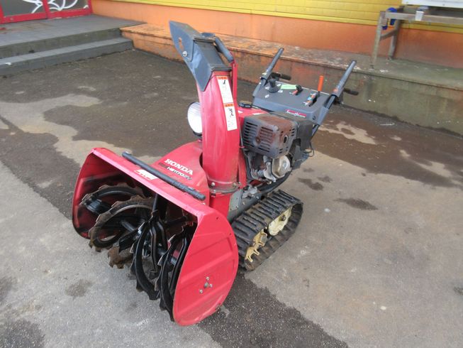 ホンダ 除雪機 写真