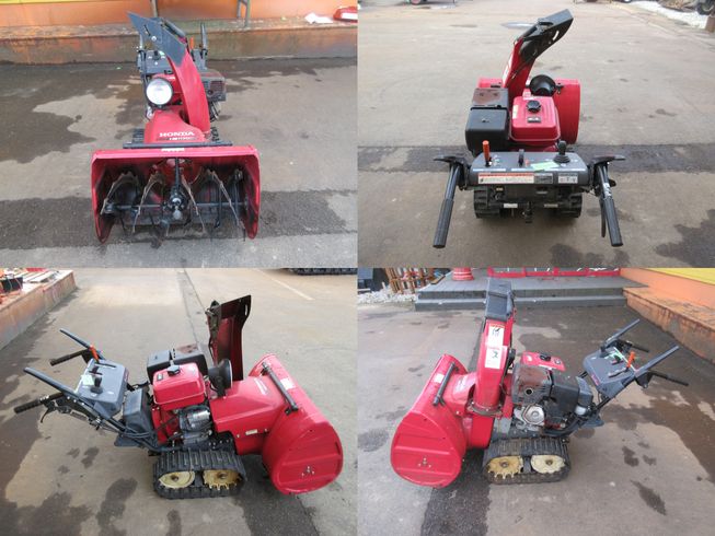 除雪機 HS1170SV　新潟◇ 写真３