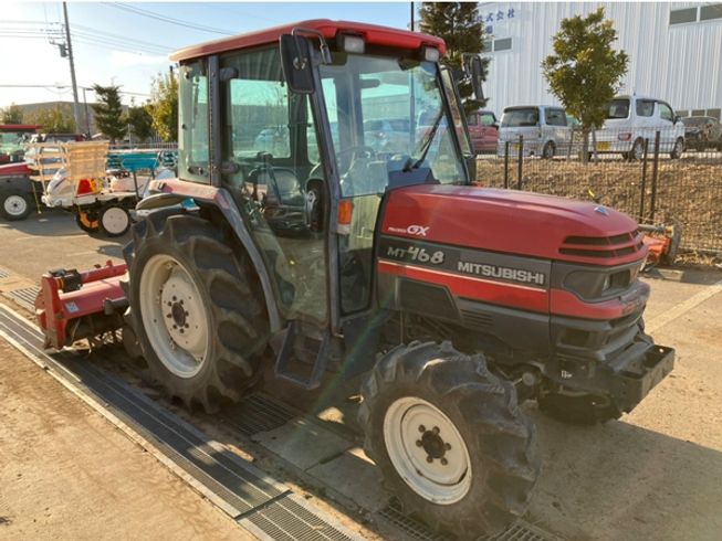 トラクター MT468D 写真２