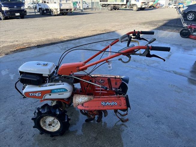 管理機 TA6 写真４