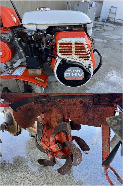 管理機 TA6 写真７