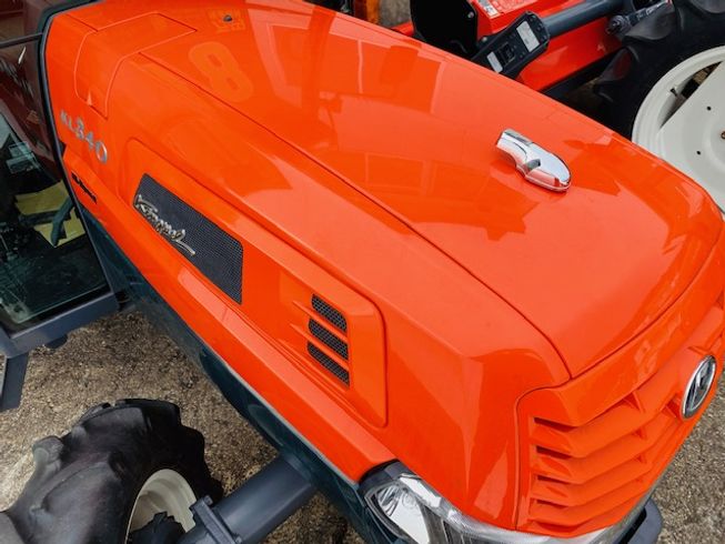 トラクター KL340HFQBMAP 写真４