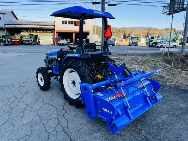 トラクター TH255-Q 写真４