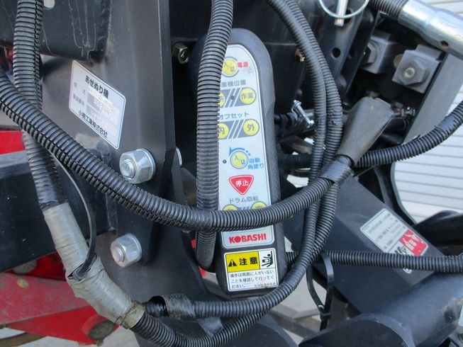 畦塗機 XR850F 写真６