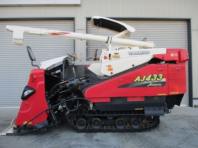 コンバイン AJ433 写真６