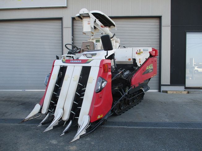 コンバイン AJ433 写真５