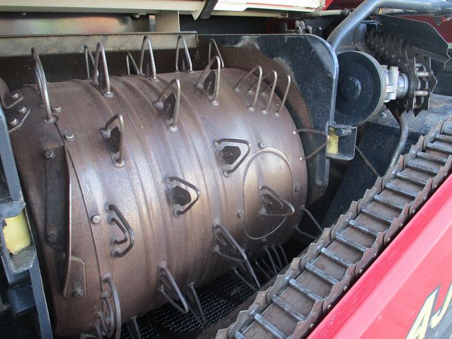 コンバイン AJ433 写真９