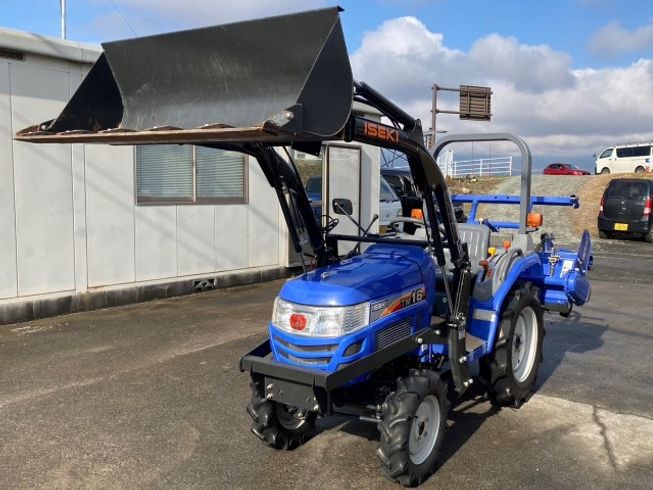 トラクター TM16-KXZ 写真３