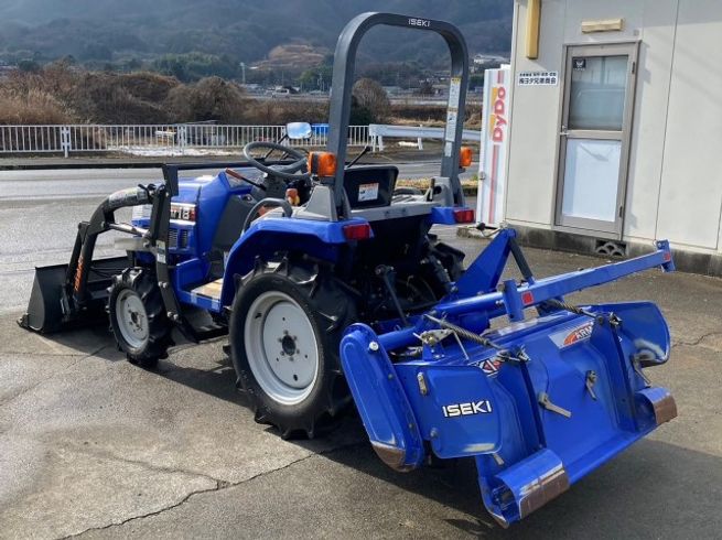 トラクター TM16-KXZ 写真５