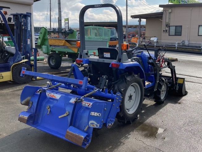 トラクター TM16-KXZ 写真４