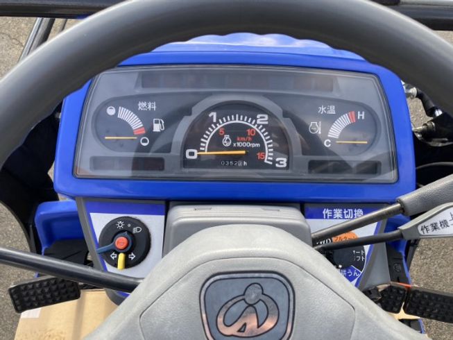 トラクター TM16-KXZ 写真７