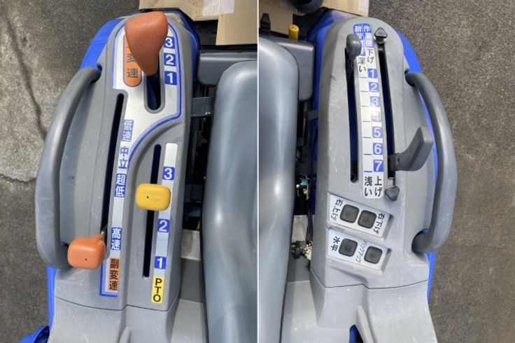 トラクター TM16-KXZ 写真８