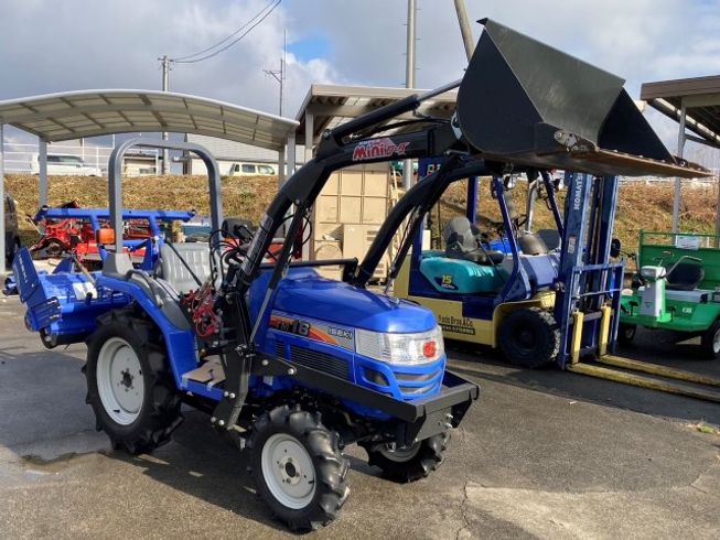 トラクター TM16-KXZ 写真２