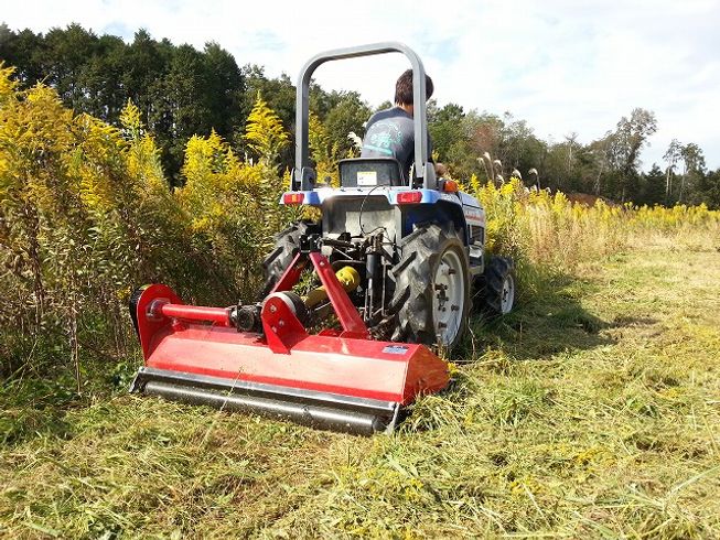 草刈機 MK125 (刈取幅　1,229mm) 写真９
