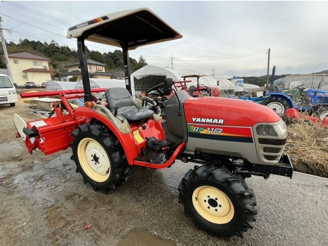 トラクター AF118 写真２