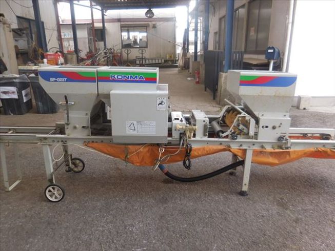 播種機 SP-G23T 写真４