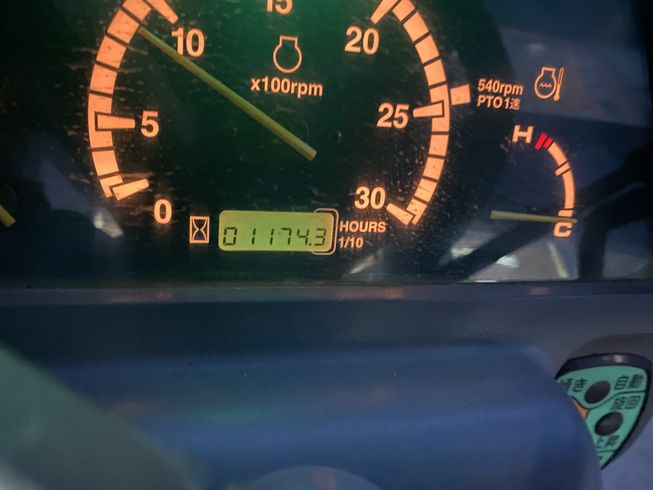 トラクター EF228 写真６